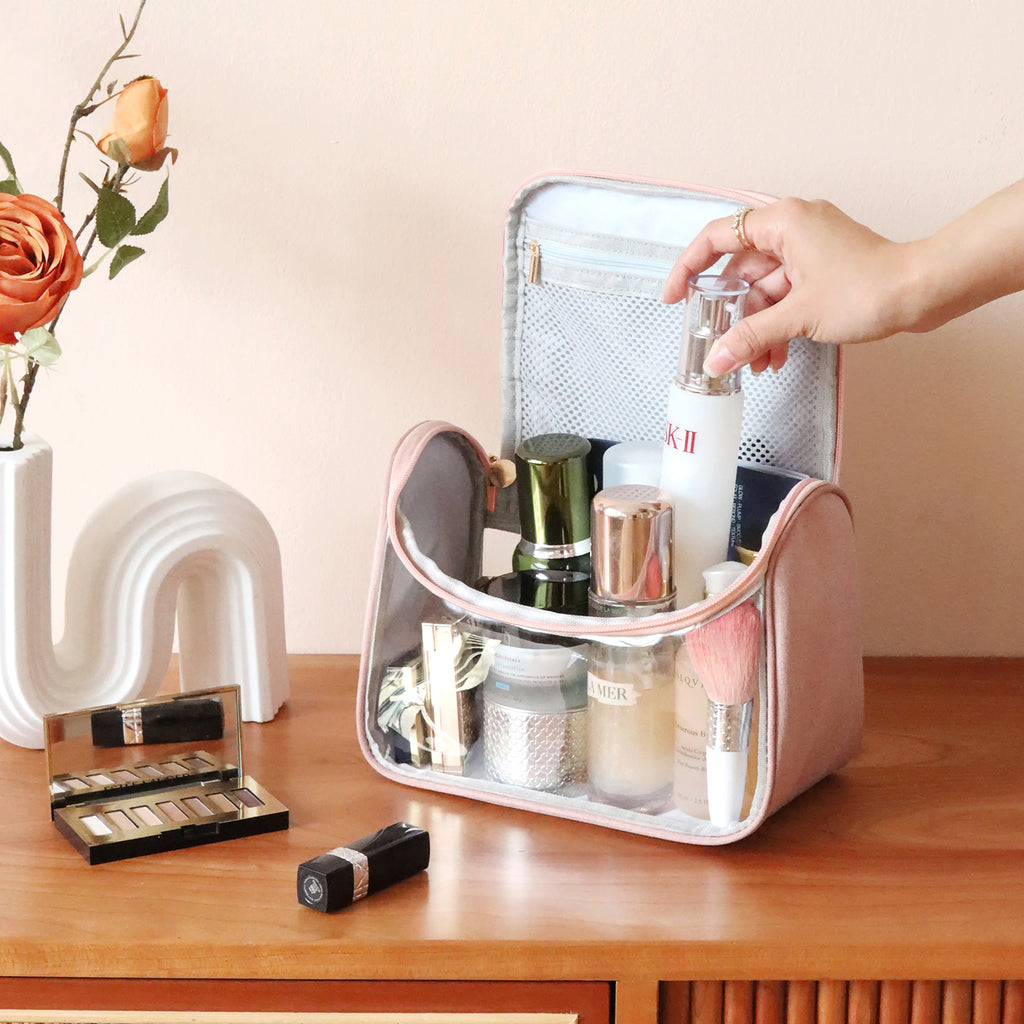 Upgrade your routine with our new toiletry bag!