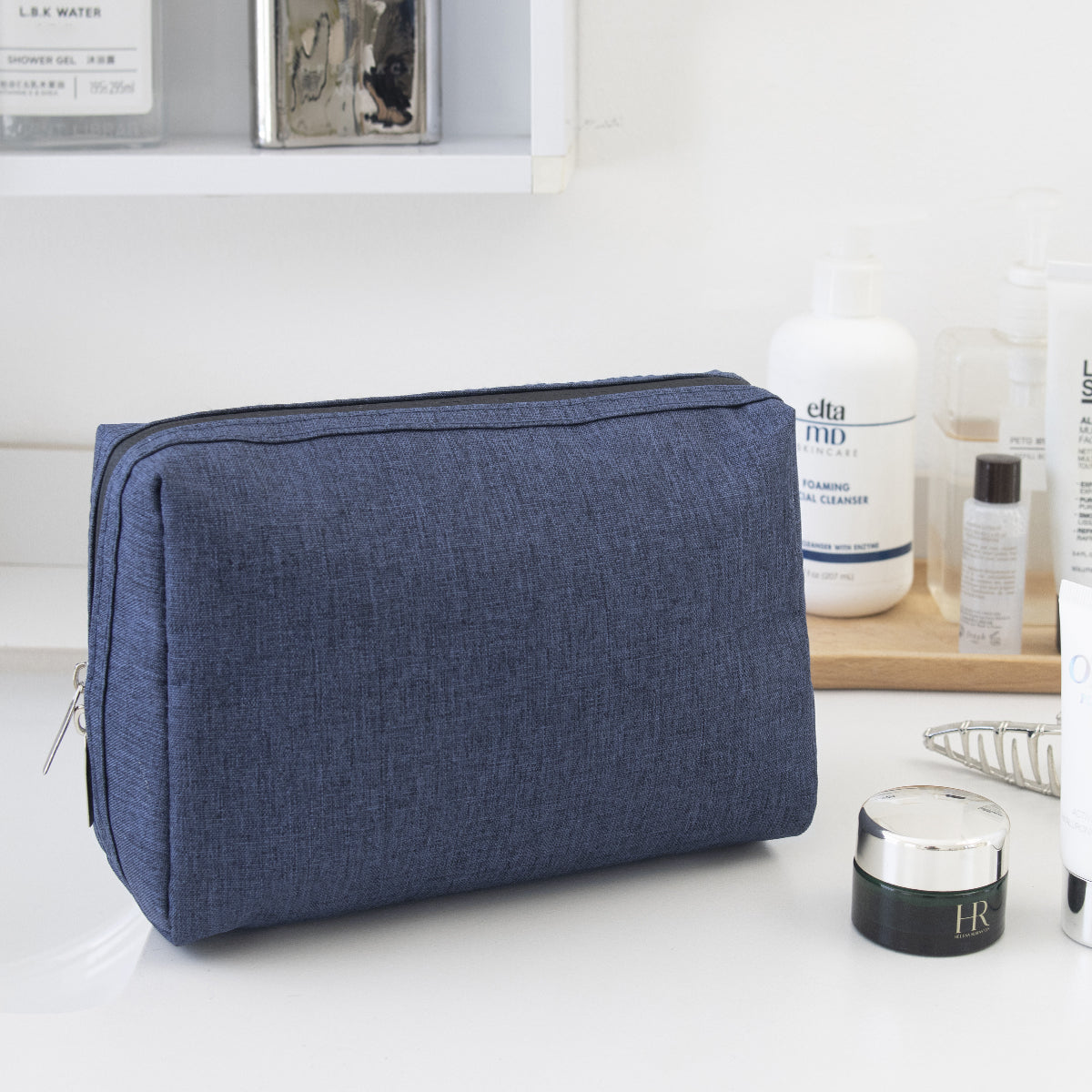 Simple Design Travel Toiletry Bag for Men and Women