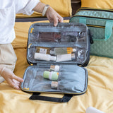 Large Capacity Travel Toiletry Hanging Bag (Black)