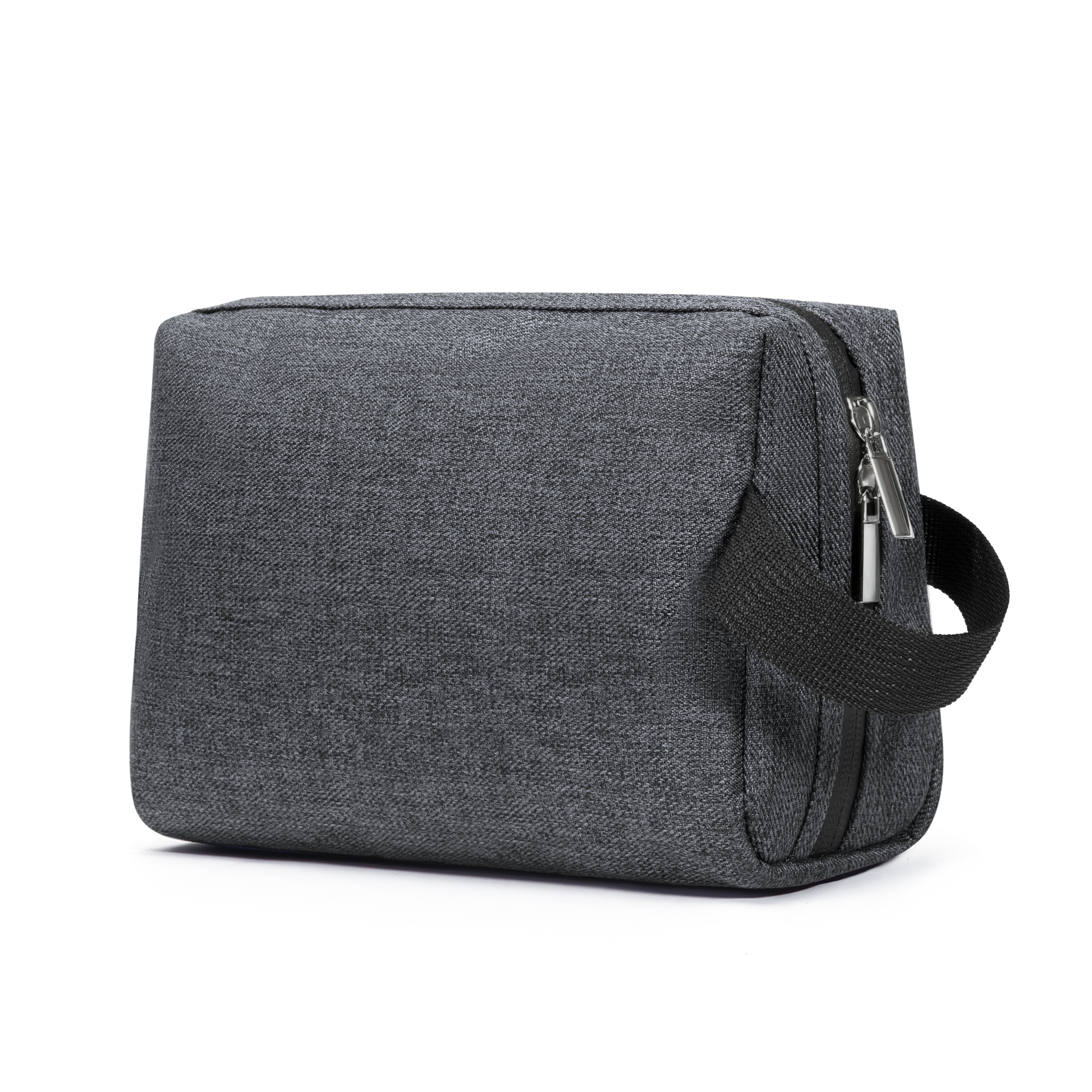 Travel Toiletry Bag With Portable(Dark Gray)