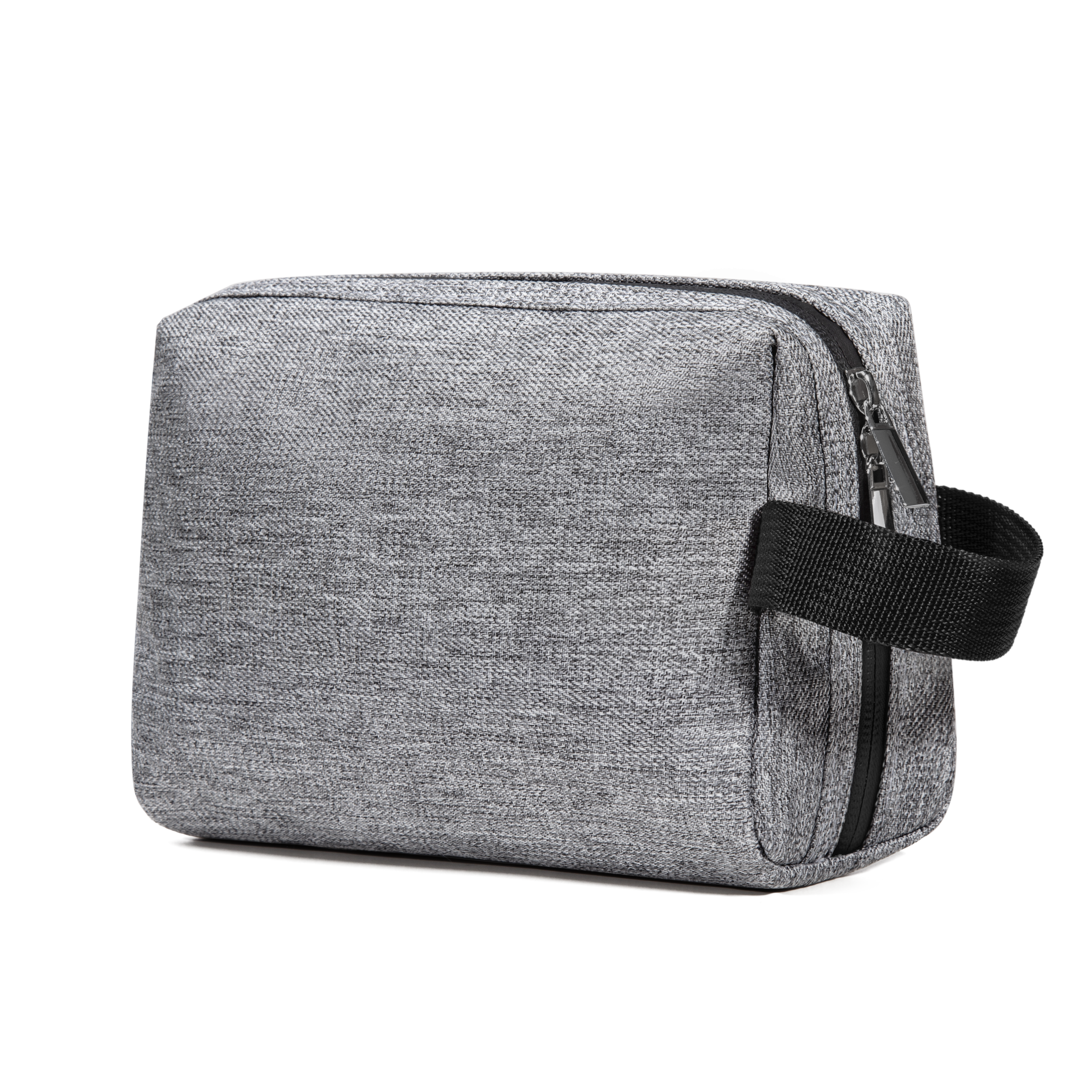 Travel Toiletry Bag With Portable(Light Gray)
