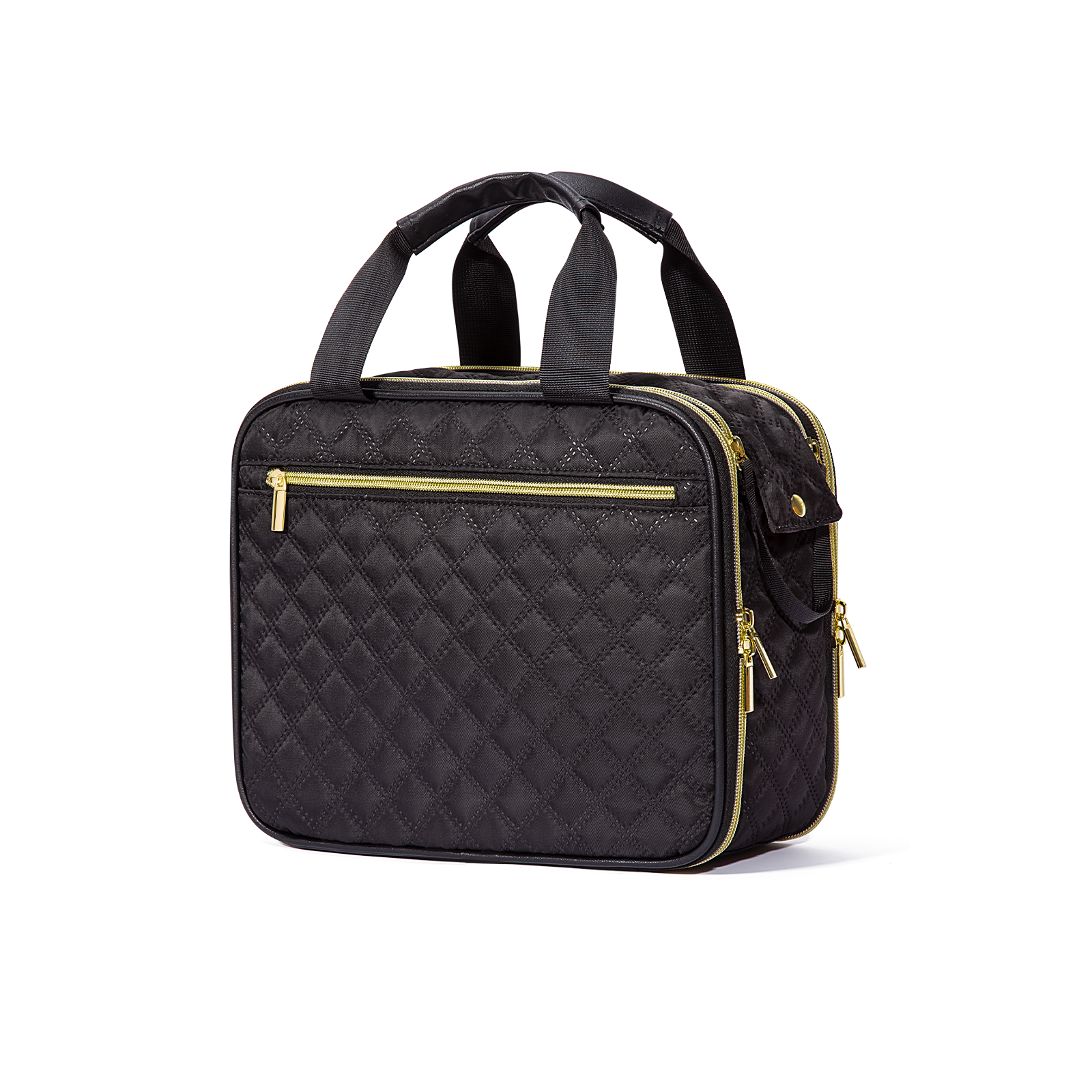 Large Capacity Travel Toiletry Hanging Bag (Black)