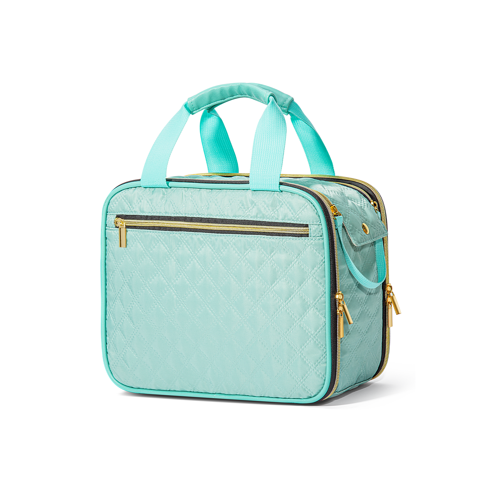 Large Capacity Travel Toiletry Hanging Bag (Turquoise)