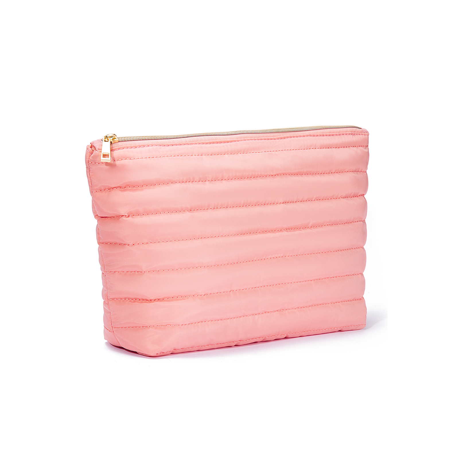 Fluffy Large Capacity Travel Cosmetic Bag(Pink)