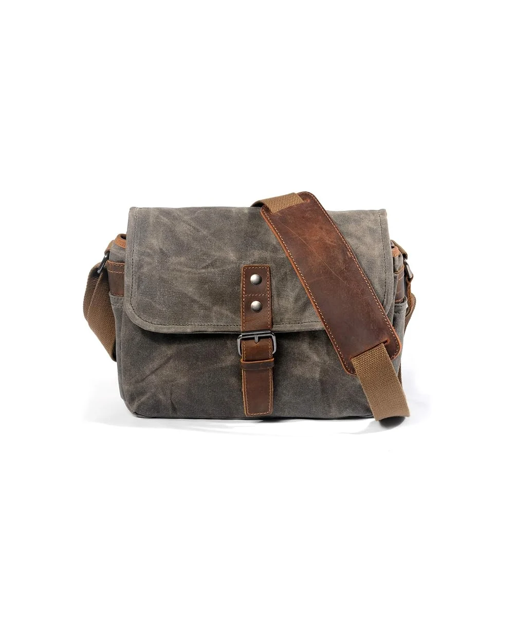 FUNSEED Vintage Canvas Messenger Bag