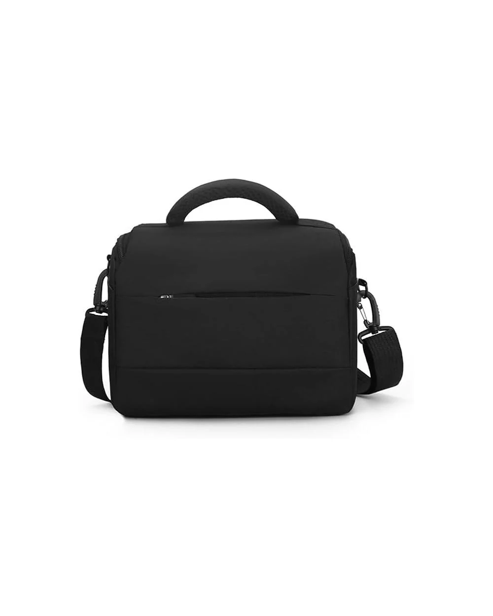 FUNSEED Black Laptop Shoulder Bag
