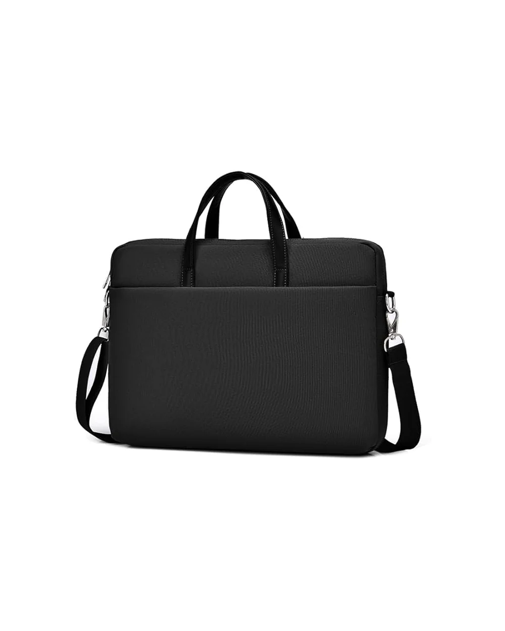 FUNSEED Black Laptop Briefcase