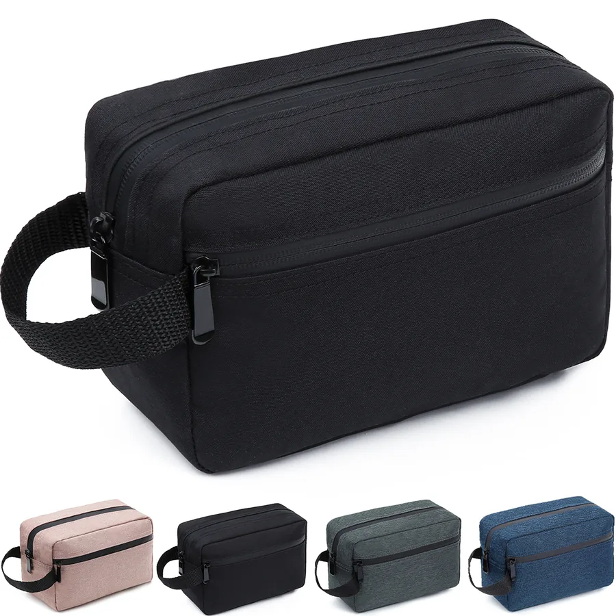 FUNSEED black toiletry bag