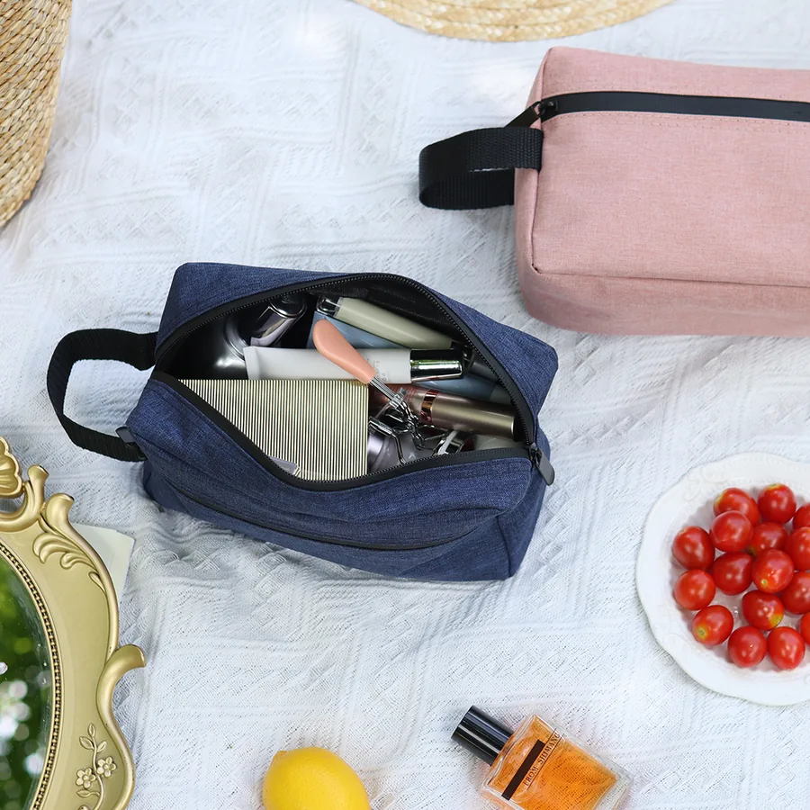 FUNSEED toiletry and cosmetic bag set