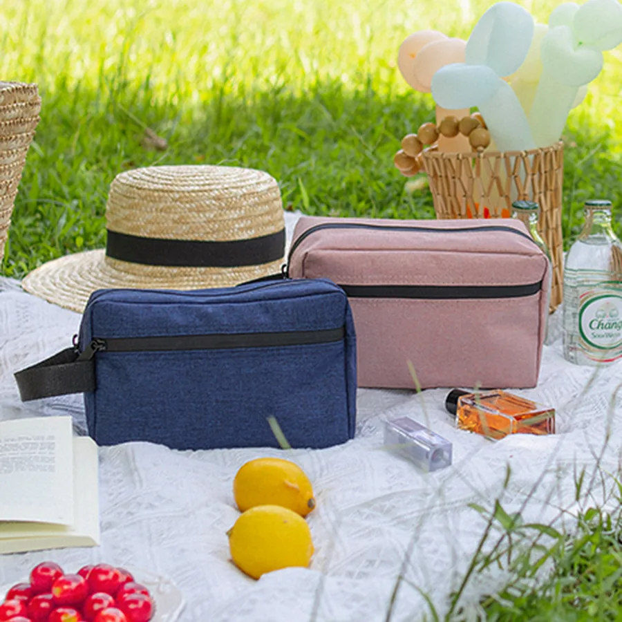 FUNSEED toiletry bags outdoors