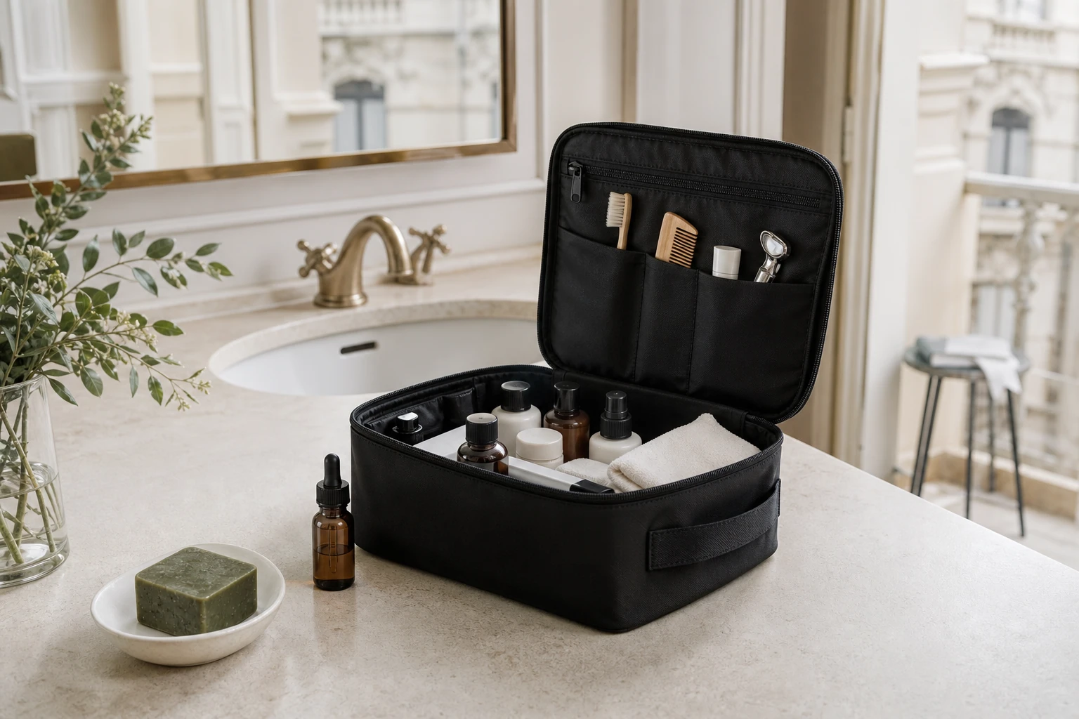 The Carry-On Toiletry Kit: A Smarter Way to Pack for a City Break