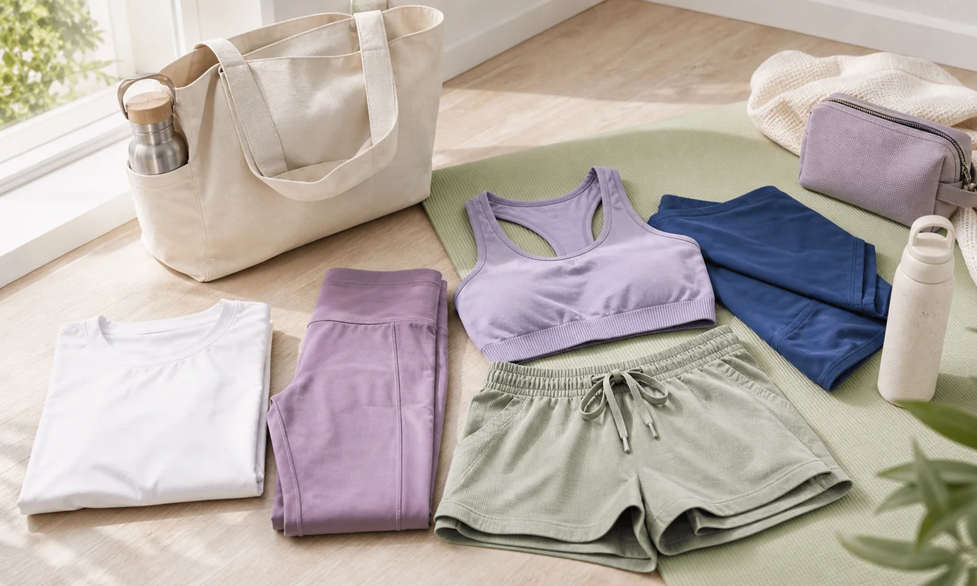 Yoga activewear