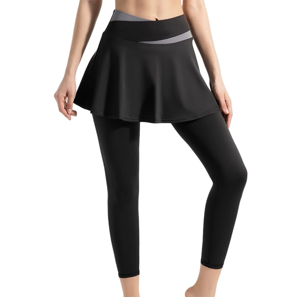FUNSEED Skirted Yoga Leggings
