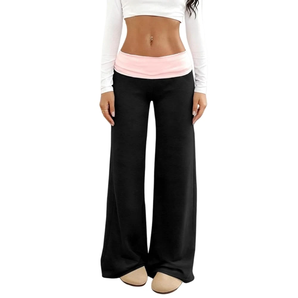 FUNSEED Wide-Leg Lounge Pants