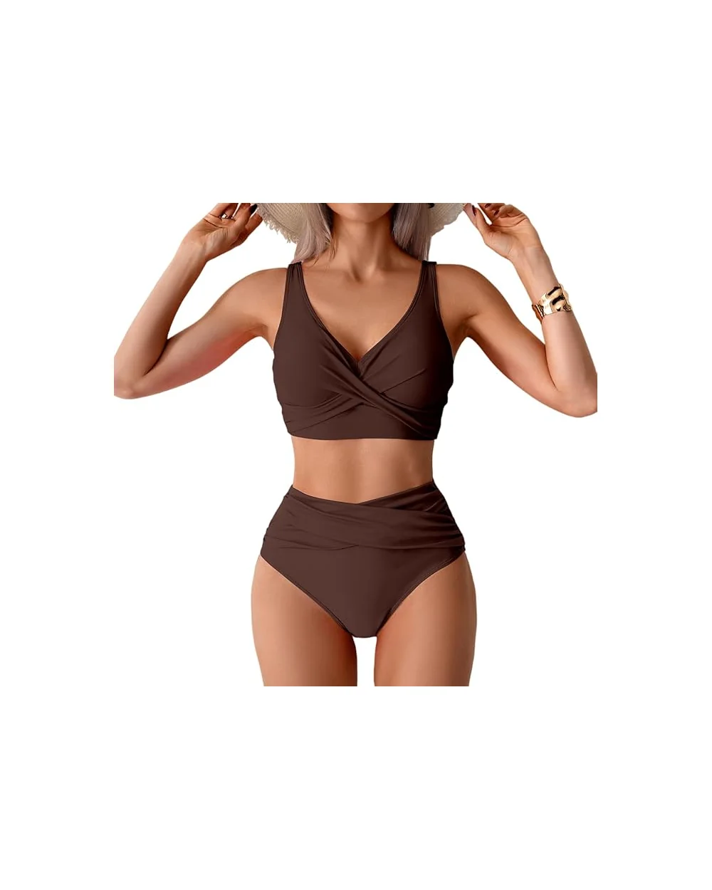 FUNSEED High-Waist Bikini Set