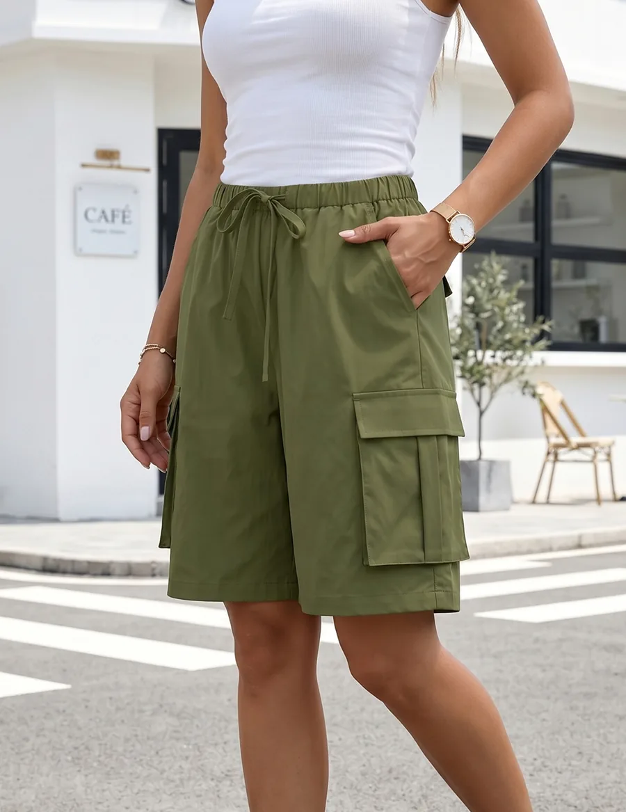 FUNSEED green shorts