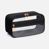 Clear PVC Travel Toiletry Bag