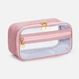 Clear PVC Travel Toiletry Bag