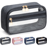 Clear PVC Travel Toiletry Bag