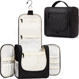 Large Capacity Hanging  Travel Toiletry Bag(Balck)