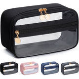 Clear PVC Travel Toiletry Bag