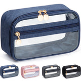 Clear PVC Travel Toiletry Bag