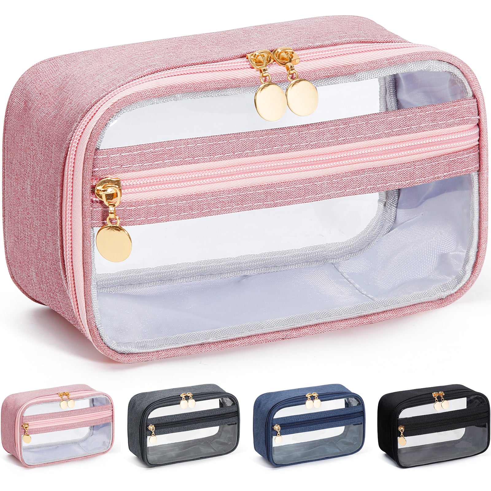 Clear PVC Travel Toiletry Bag