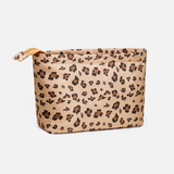 Large Travel Toiletry Bag（Yellow Leopard）