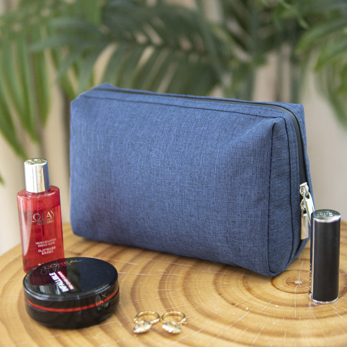 Simple Design Travel Toiletry Bag for Men and Women