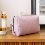 Simple Design Travel Toiletry Bag for Men and Women