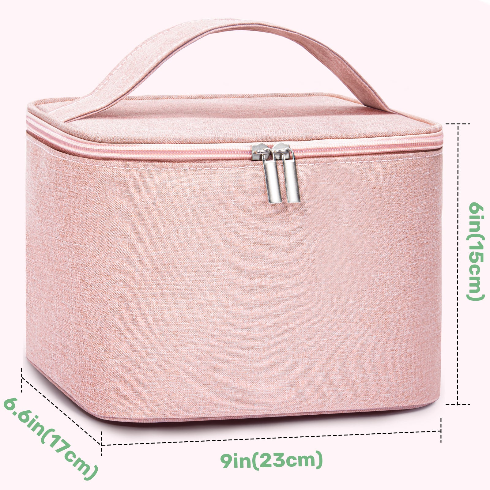 Square 2024 makeup bag