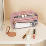 Clear PVC Travel Toiletry Bag