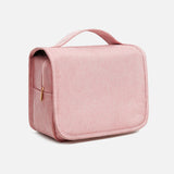 Hanging Toiletry Bag for Travel (Pink)