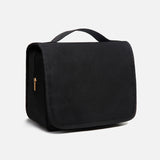 Hanging Toiletry Bag for Travel (black)
