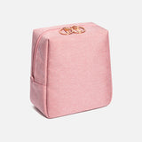 Small Mini Portable Travel Makeup Bag （Black）