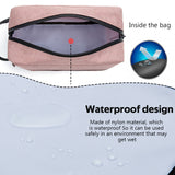 Travel Toiletry Bag for Women and Men(pink)