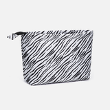 Large Travel Toiletry Bag（White Stripe)