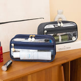 Clear PVC Travel Toiletry Bag