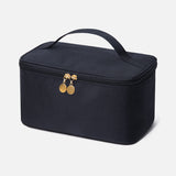Rectangular handle makeup bag