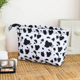 Large Travel Toiletry Bag（White Leopard）