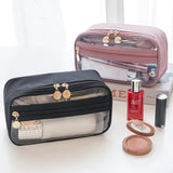Clear PVC Travel Toiletry Bag