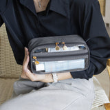 Clear PVC Travel Toiletry Bag