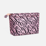 Large Travel Toiletry Bag（Pink Stripe）