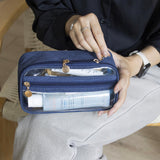 Clear PVC Travel Toiletry Bag