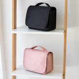 Hanging Toiletry Bag for Travel (black)