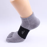 FUNSEED Mens Ankle Socks Athletic Cushioned Breathable Low Cut Tab With Arch Support