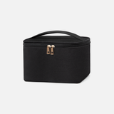 Travel  Small Mini Makeup Bag for Jewelry, Lipstick(balck)