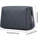 Simple Design Travel Toiletry Bag for Men and Women
