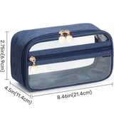 Clear PVC Travel Toiletry Bag