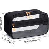 Clear PVC Travel Toiletry Bag